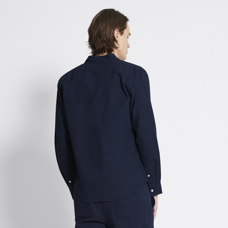 Shirt "Oxford" Navy 2